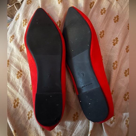 Red Ballet Flats from Amazon - Picture 2 of 3